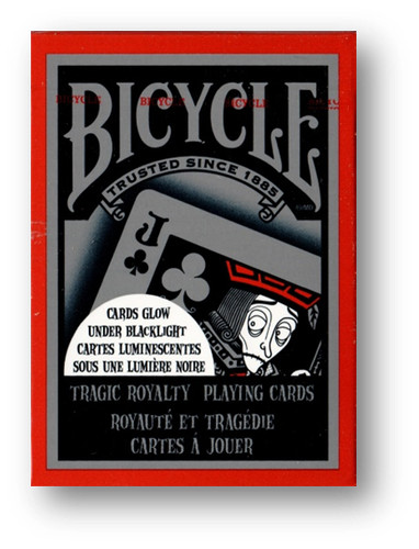 Bicycle tragic royalty deck - bicycle,