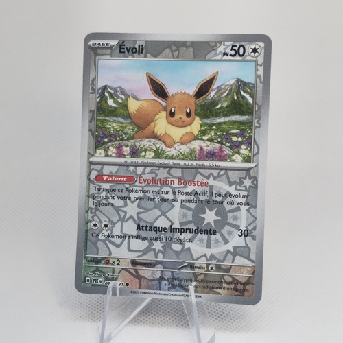 Carte pokémon evoli reverse - pokémon,