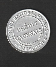 Timbre Semeuse Jeton , Piéce