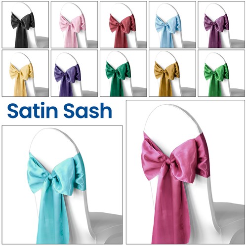 Satin écharpe housse - satin,