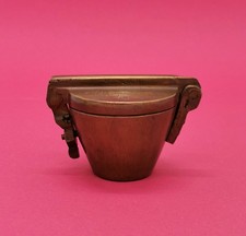 Ancienne pile de poids de Nuremberg Charlemagne apothicaire XIX ème