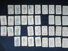 Ancien jeu cartes - ancien, gioco
