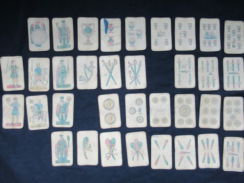 Ancien jeu cartes gioco - ancien,