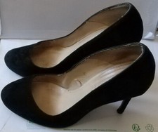 escarpins en daim taille 37