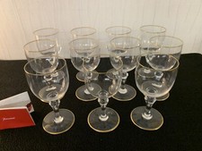 7 verres à eau modèle Mahora