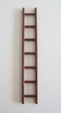 PLAYMOBIL (L3215) MOYEN-AGE - Echelle Etroite Brune pour Tour Château Royal 3268