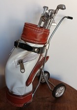 Vintage Caddie sac de golf