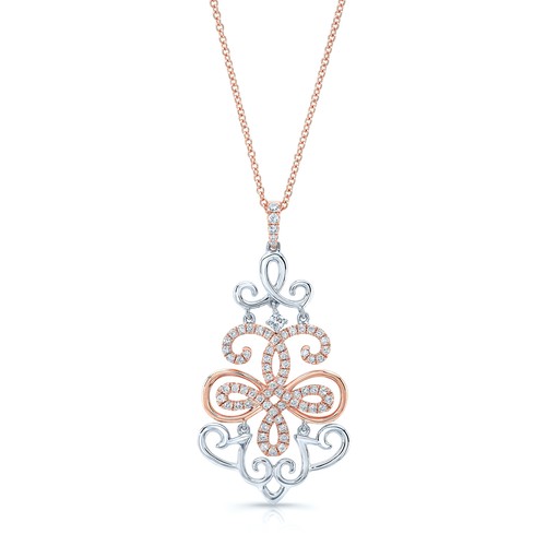 14k blanc rose - 14k, or
