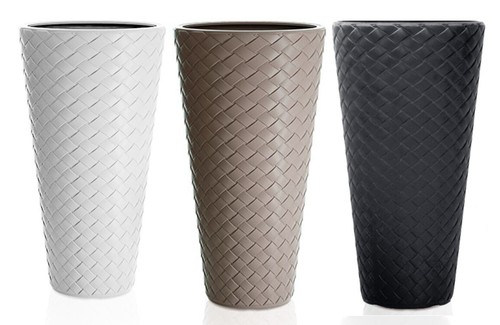 Pot fleurs matuba slim bac - de,