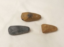 Lot 3 haches préhistoriques