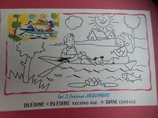 Buvard  -  BLEDINE JAQUEMAIRE