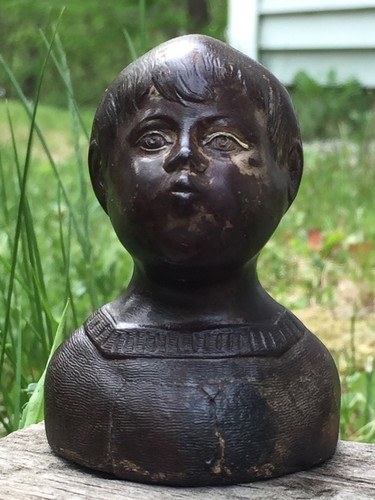 Unique vintage carved wood - carved?,