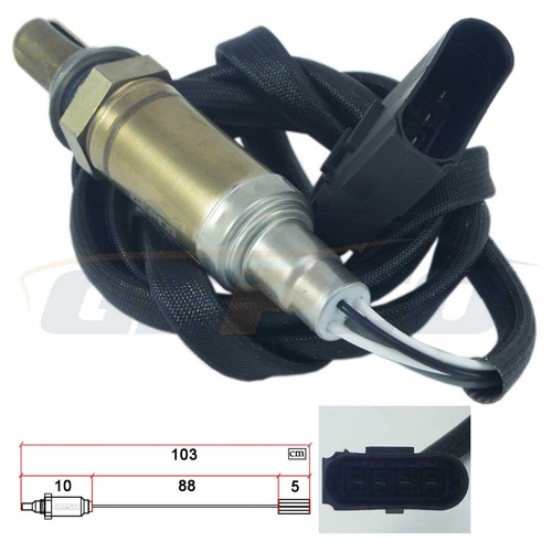 Sonde lambda pour audi seat - pour,