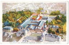CPSM PF 35 - RENNES (Ille et Vilaine) - Imprimeries OBERTHUR. Vue Générale (b)