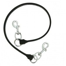 Longe d'équitation anti-renard NORTON super extensible - Couleur : noir, Taille