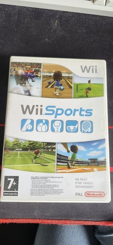 Jeu wii sports nintendo - jeu,