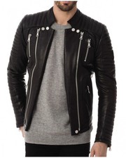 Blouson homme 100 % cuir