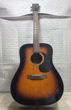 Guitare acoustique vintage S.Yairi Yd-75/Vs utilisée du Japon avec étui rigide