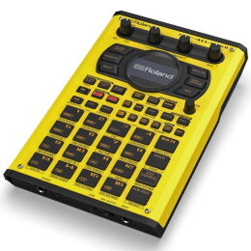 Roland 404mk2 yellow - sp-404mk2-y,