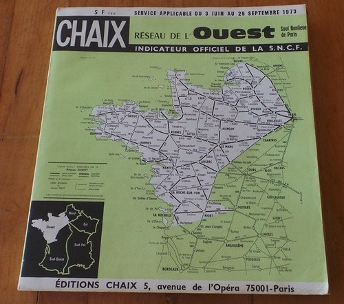 Rare sncf chaix - rare,