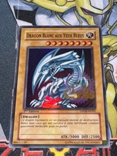 CARTE Yu Gi Oh DRAGON BLANC
