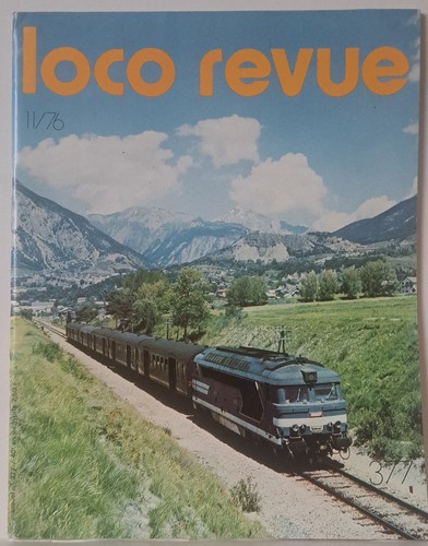 Loco revue 377 - revue,