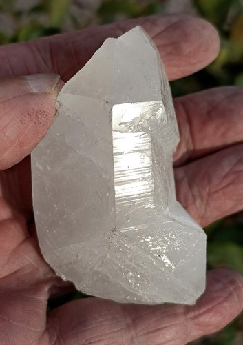 Quartz naturel cristal de - quartz, naturel,