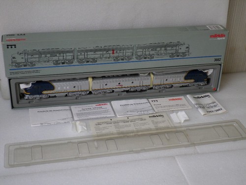 Märklin rame santa - mÄrklin,