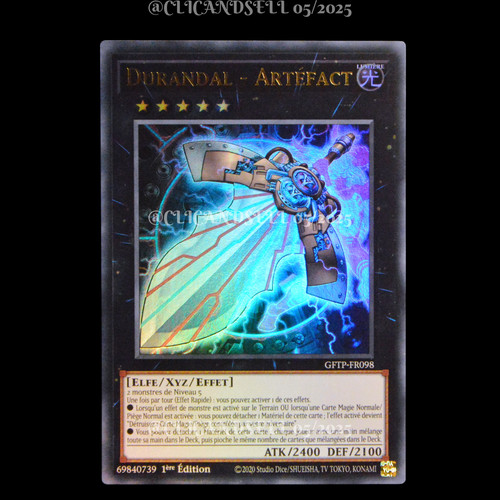 Carte gftp fr098 - carte, yu-gi-oh!
