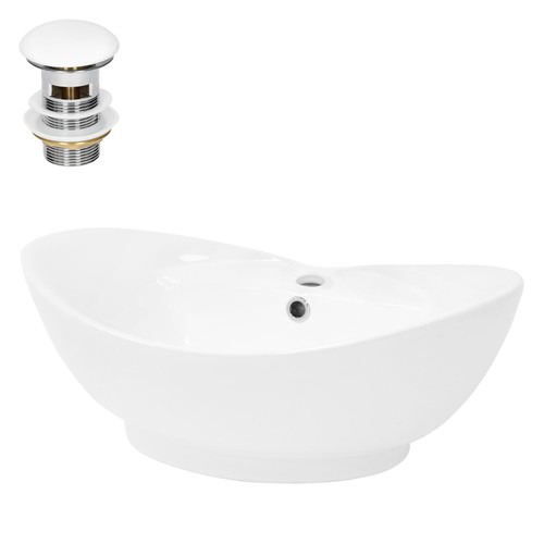 Lavabo céramique blanc - lavabo,