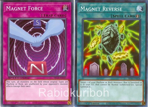 Yugioh magnet reverse - magnet,