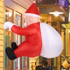 Décoration gonflable de Noël