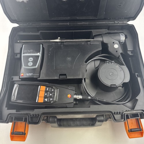 Testo 320 combustion analyzer - testo,