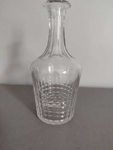 Ancienne carafe cristal - ancienne,