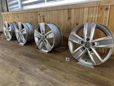 1 Lot Original Jantes en Alliage VW Devenport T5 T6 7E0601025P Jantes 7Jx17 ET55