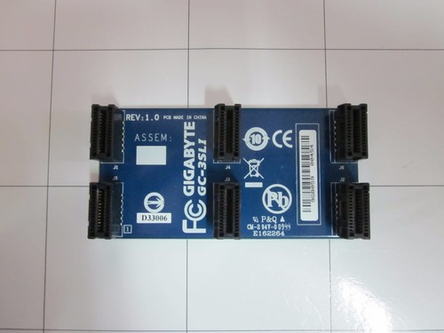 Connecteur pont gigabyte - connecteur,
