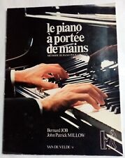 Le piano à portée de mains
