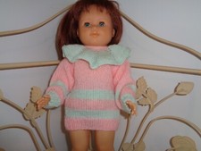 pull poupée 40 cm convient à