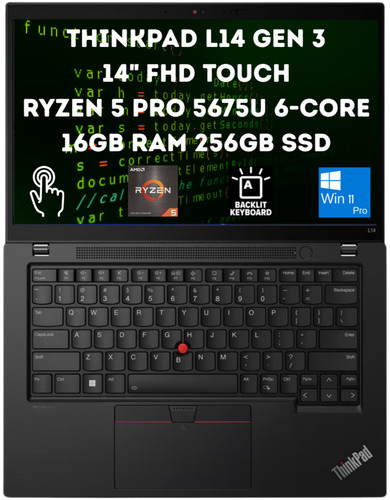 Lenovo thinkpad l14 gen - gen, 3