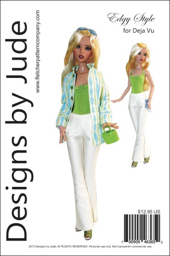 Edgy style poupée vêtements - style,