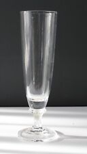 Vase soliflore en Cristal d'Arques modèle granville H 24,5 cm
