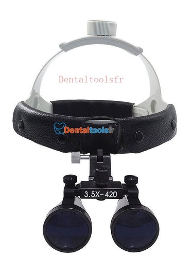 5x420mm loupe binoculaire - 3.5x420mm,