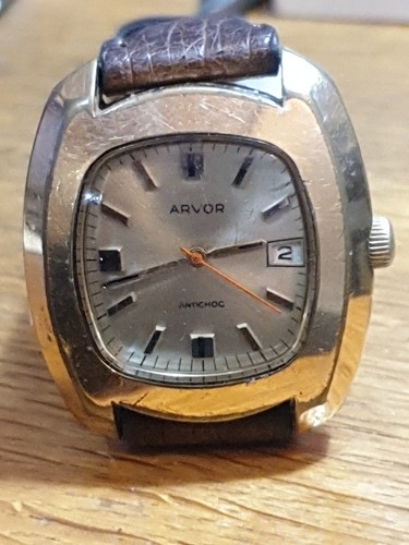 Montre mècanique arvor - mècanique,