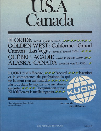 Publicite advertising 1979 - publicite,