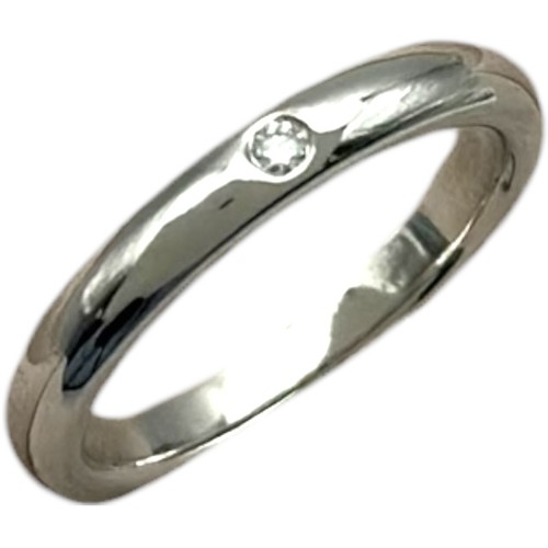 Bague colorée empilable