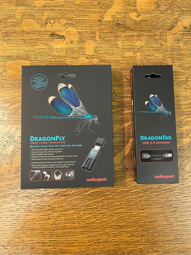 Audioquest dragonfly usb - v1.2,