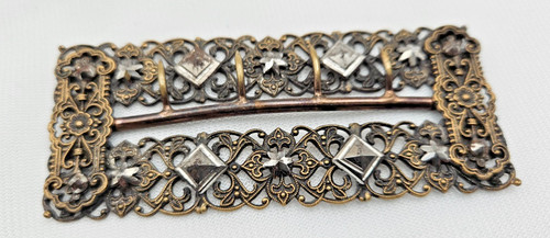 Art nouveau boucle ceinture - boucle,