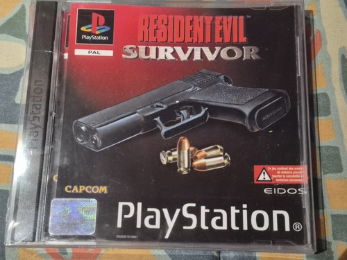 Ps1 resident evil survivor - resident,