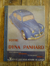 Guide technique  Votre Dyna Panhard  1955