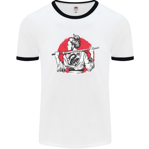 Shirt ringer homme samurai - t-shirt,